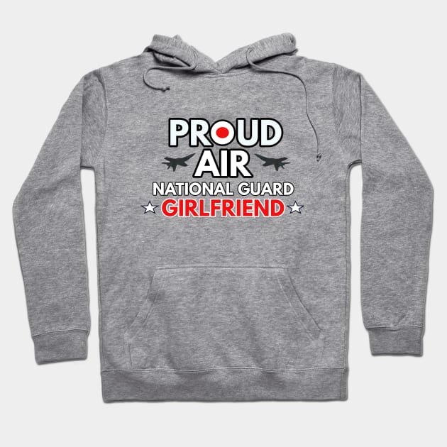 Proud girlfriend Hoodie by Pieartscreation